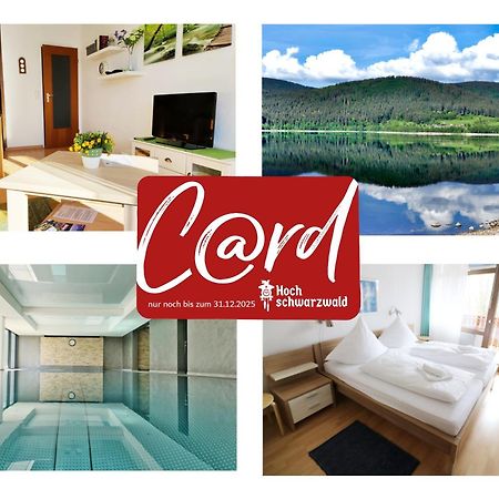 Kurhotel Schluchsee App 2313 - Geniesser-Apartment Mit Suedbalkon - Mit Indoorpool Schluchsee, Hochschwarzwaldkarte 외부 사진
