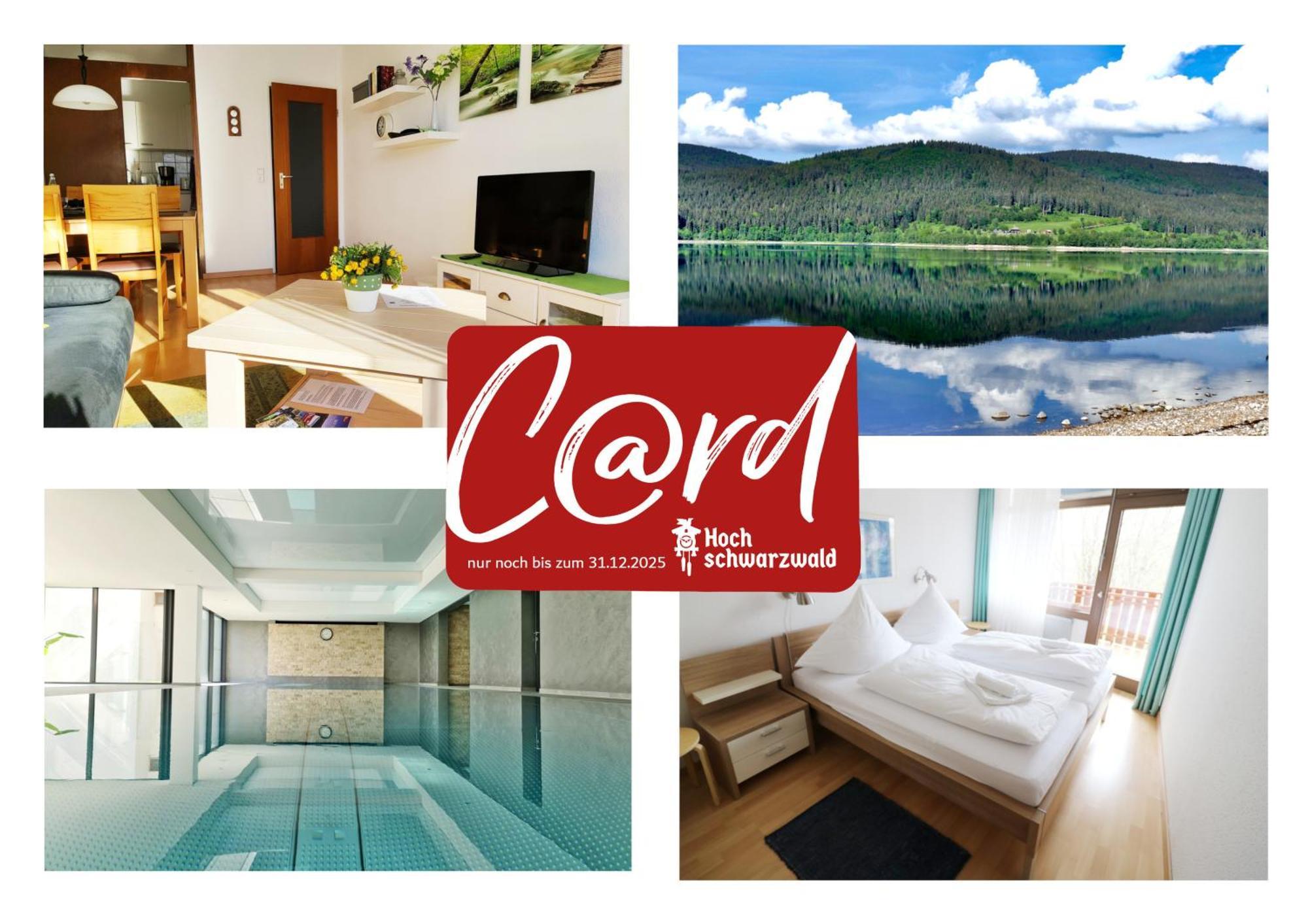 Kurhotel Schluchsee App 2313 - Geniesser-Apartment Mit Suedbalkon - Mit Indoorpool Schluchsee, Hochschwarzwaldkarte 외부 사진
